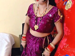 Wife chatting husband bedroom sex clear hindi audio