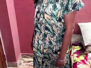 Indian Desi Beautiful attractive collage girl Enjoy hard Doggy Style Fucking