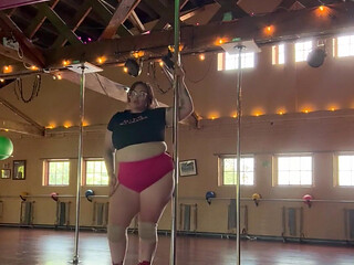 A Lil Dancin Today