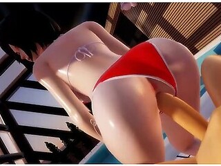 Mmd - Ghost Dance, Mikasa