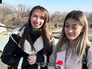 Rich Tourist Pays For Hot Street Sex