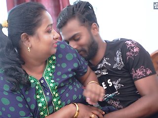 Desi Mallu Aunty enjoys his neighbor's Big Dick wh...