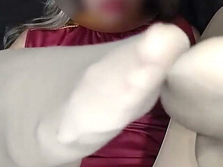 Nylon Feet Jerk off Instructions to Make You Cumshot Now!