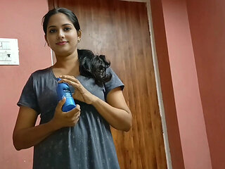 INDIAN BEAUTIFUL WIFE CALM ANGRY HUSBAND WITH MASSAGE