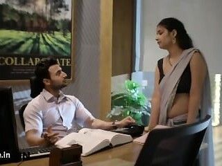 Boss gets naughty at the office party