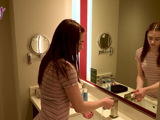 Vacation Creampie with Stepdaughter