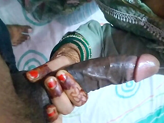 Bhabhi Gives Blowjob with Pleasure  Desi Amateur Teen