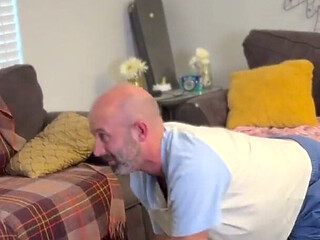 Mya Pleasure Scissorholds Me in Self Defense Video