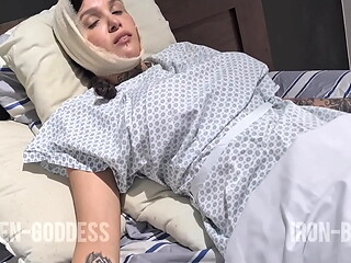 I asked my doctor for help to cum! ***(SHORT)***