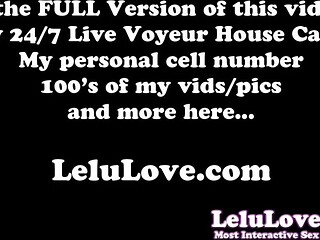 Lelu Love-Pregnant Edging Orgasms Dildo JOI