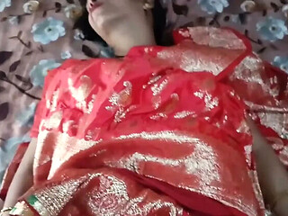 Desi Wife Sex  Hot Indian Aunty Blowjob and Missionary Fuck with Old Man