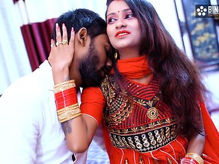 My Cute Desi Sexy Newly Wife Doesn't want me to go...