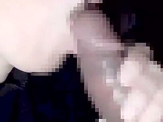 Mayu No.39: Immediate Oral, Swallowing, Deep Throat Oral with a Huge, Ball Licking