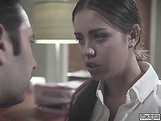Guidance Counselor Asslicks And Fucks A Busty Latina st...