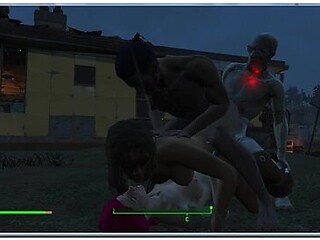 Fallout 4 Sex Mod Foursome Sex Porno Game Adult Games