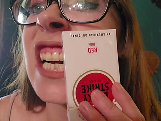 Talking about my Smokey Mouth and teeth again
