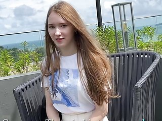 Met a girl on vacation and fucked her in his hotel room
