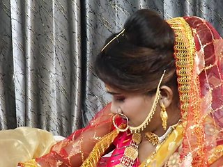 Husband and Devar fucked newly married wife, hardcore t...