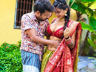 Pados ki bhabhi ko jungle me utha ke le gya aur phir patak ke chod diya