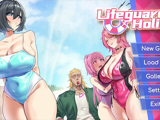 Hentai Game - Aoi Hentai Gallery Scene 5 NTR Sex - Lifeguard Holic