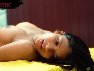 Shahana's Indian Petite Passion Sparks Wild Sensual Lingerie Heat