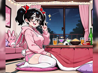 Lesbian Slumber Party Orders Pizza with Extra Sausage